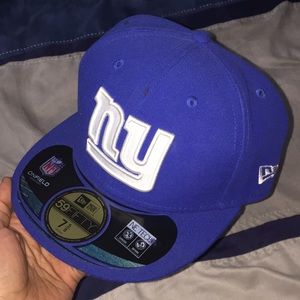NY GIANTS FITTED HAT
